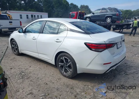 2025 Nissan Sentra Sv из США, поврежденный, VIN 3N1AB8CVXSY336139